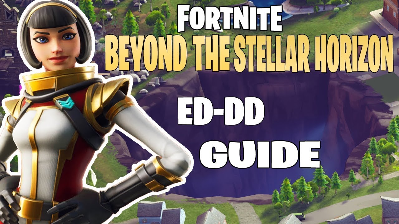 Fortnite Save The World │Beyond The Stellar Horizon Event │ED-DD│Mission 5