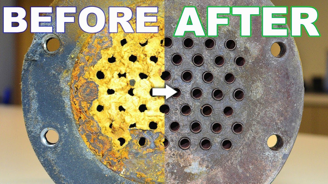 How Shell and tube heat exchanger maintenance 1? (Industrial Engineering)