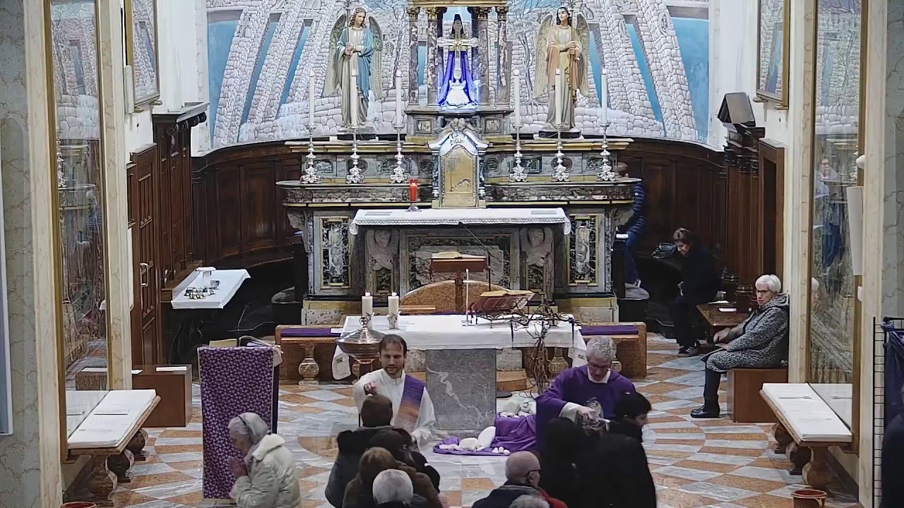 Domenica all'inizio della Quaresima con rito delle ceneri - 21 febbraio 2026 - Capriano di Briosco
