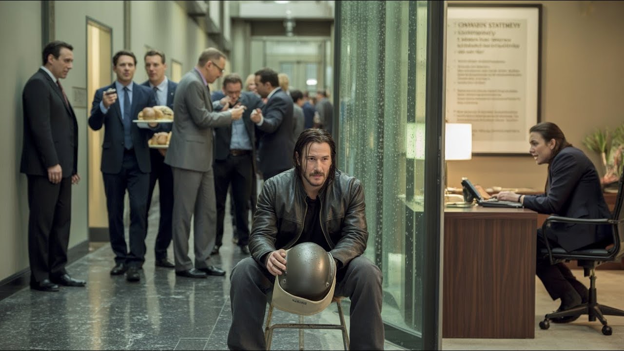 Keanu Reeves Is Kept Waiting in His Own Office — Minutes Later, He Fires the Whole Executive Team
