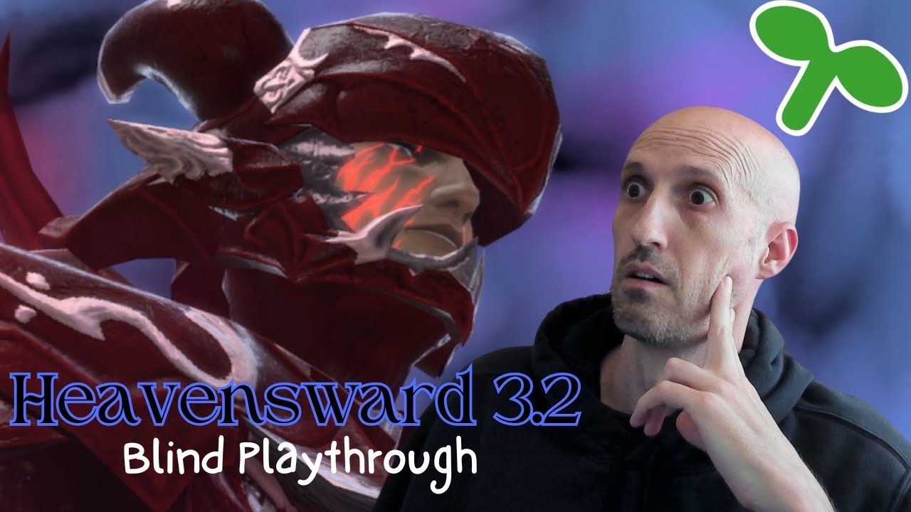 Sprout plays FFXIV Heavensward for the first time!  (Expansion 3.2)