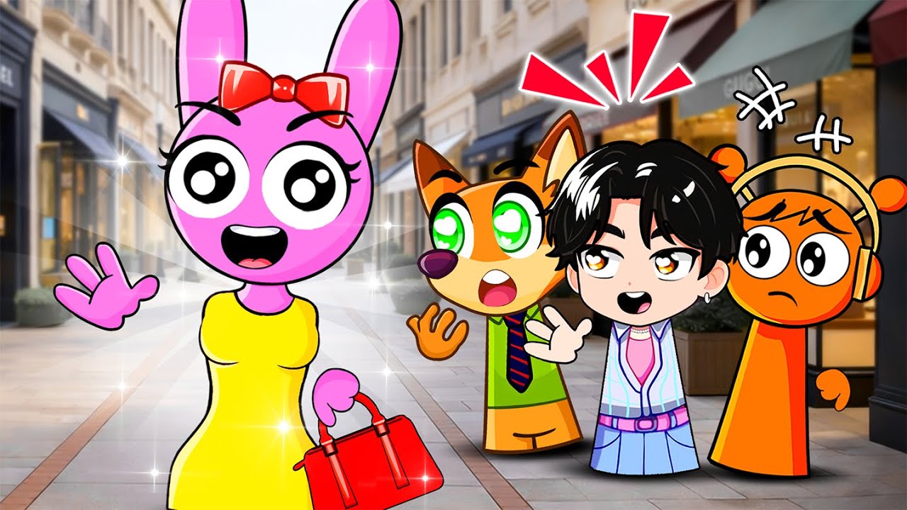 PINKI Gets Rejected By OREN… But She Comes Back BEAUTIFUL!! ❤ | Sprunki Real Life