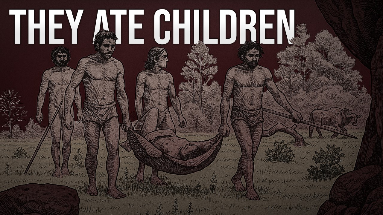 The Oldest Evidence of Human Cannibalism Ever Found