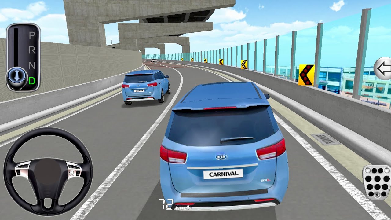 New Kia Carnival For Parking 3d Driving Class android game play video || Car Game #gameplay #cargame