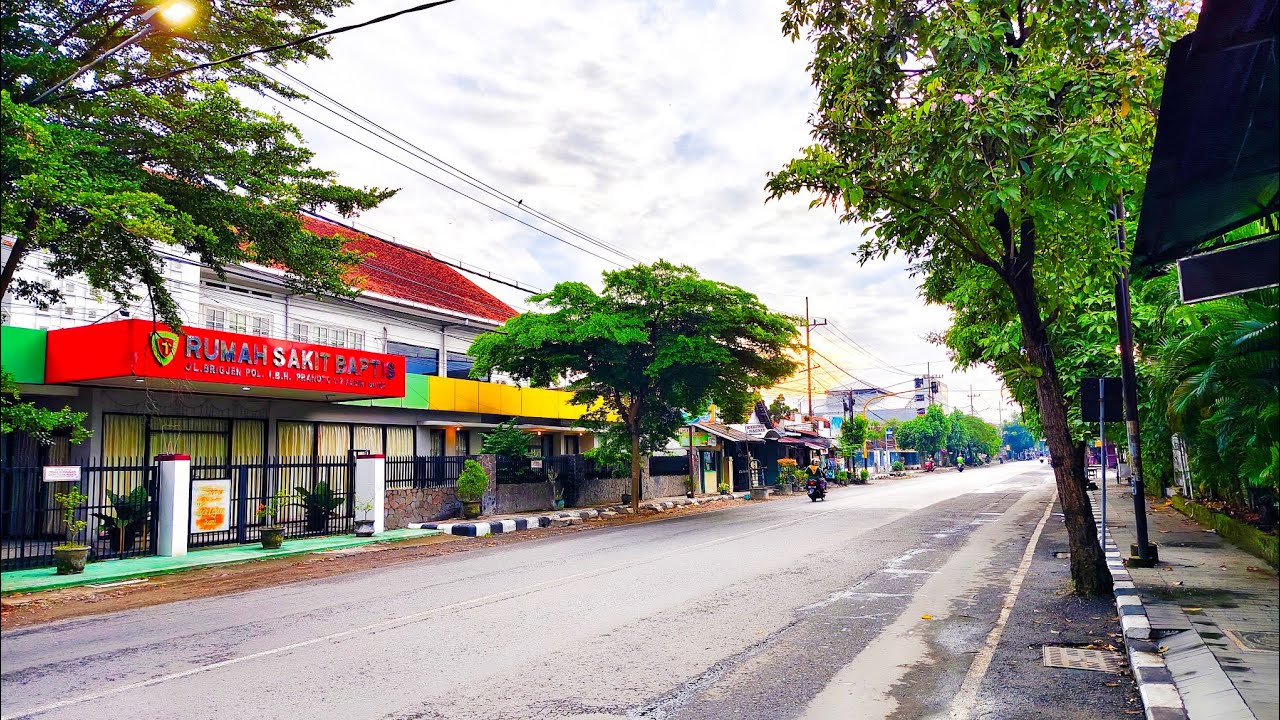 Menuju PG.PESANTREN rute dari RS.BAPTIS part 1 sekitar pagi pukul 06.06