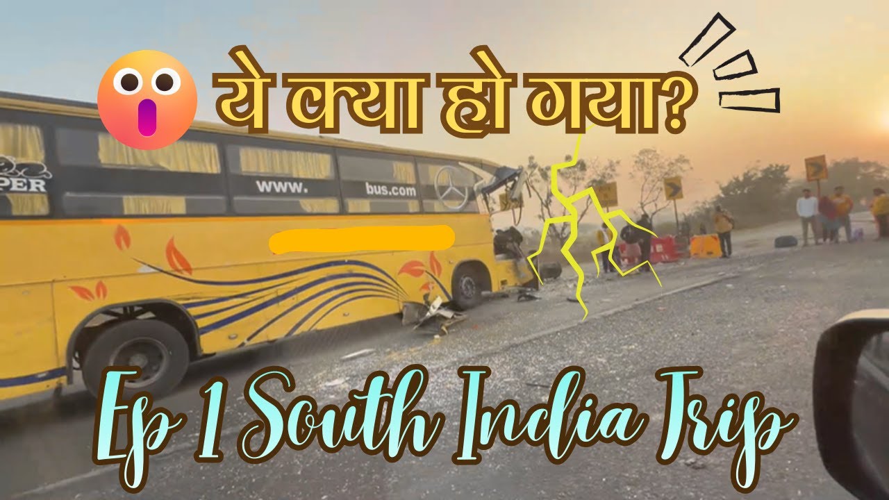 EP South India Trip #Pune 2 Hosur #roadtrip #road condition #south india trip with Scorpio #scorpio