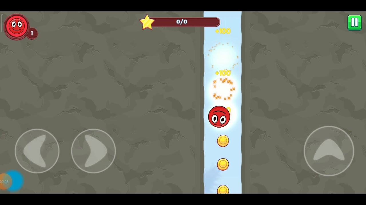 Bounce Ball 5 - Jump Ball Hero Adventure Level 80 Android Walkthrough