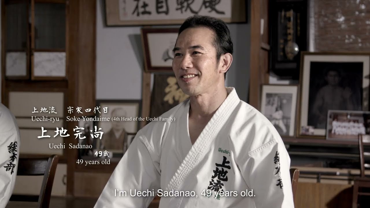 Uechi ryu Soke