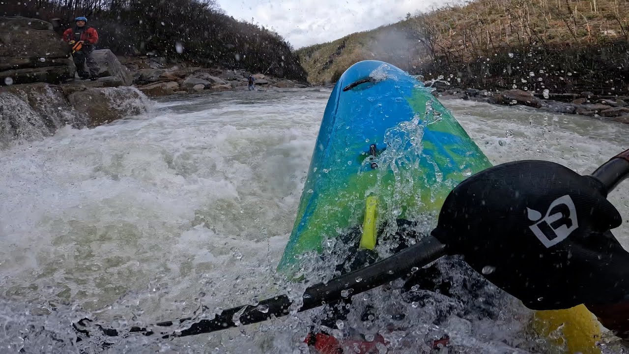 Nolichucky Post Helene Whitewater Kayaking