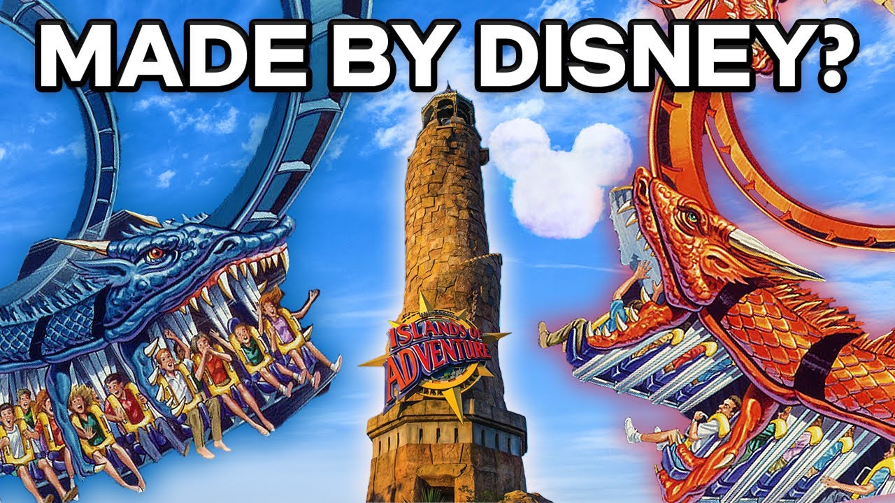 How Disney and Universal Are More Connected Than You Think