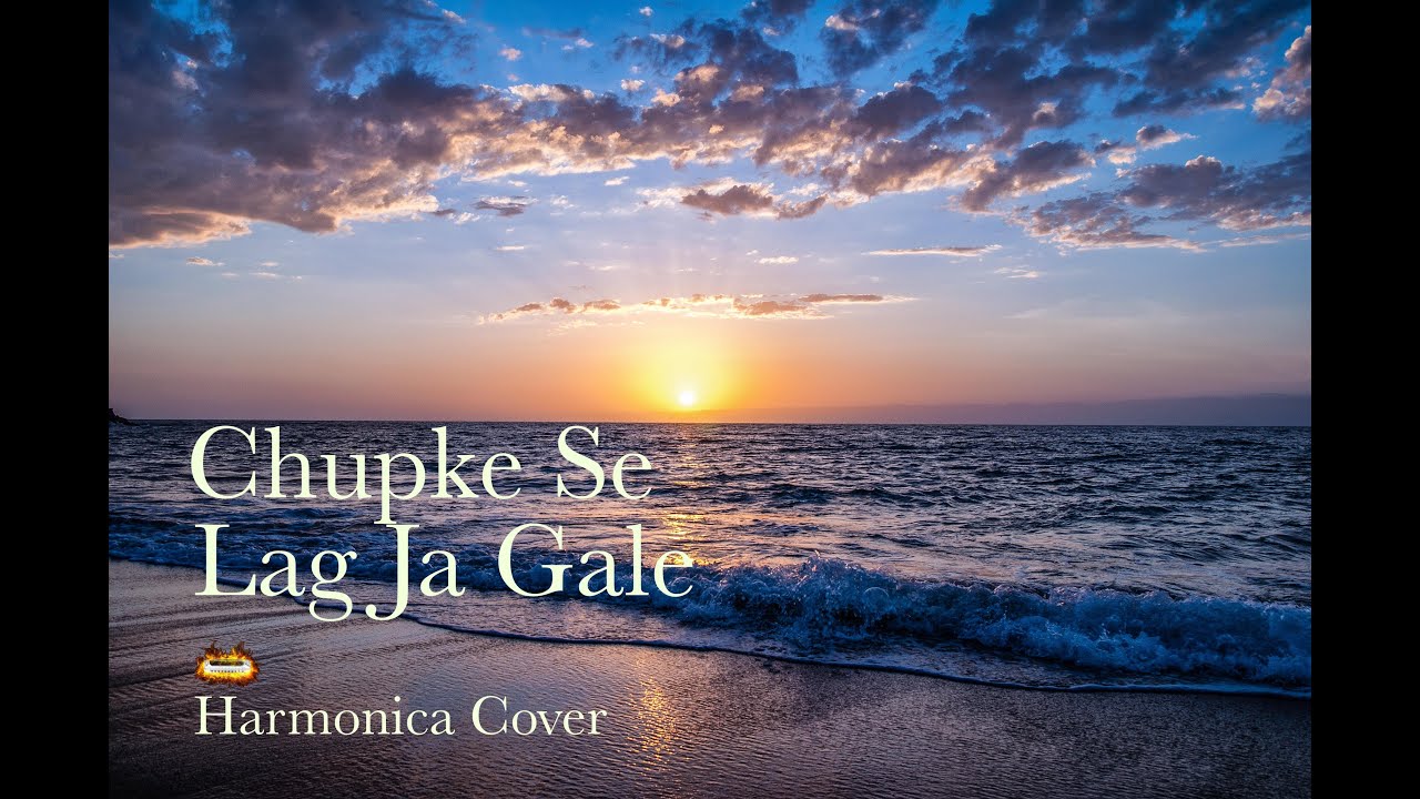 Chupke Se Lag Ja Gale / Snehithane | AR Rahman | Sadhana Sargam | Harmonica Cover