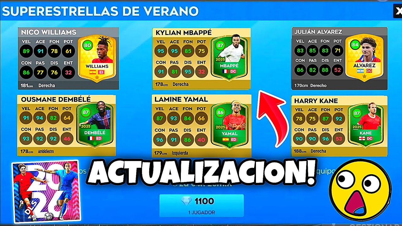 ACTUALIZACION DLS 26 NUEVO EVENTO TOTY SUPER ESTRELLAS DE VERANO NOVEDADES😳 