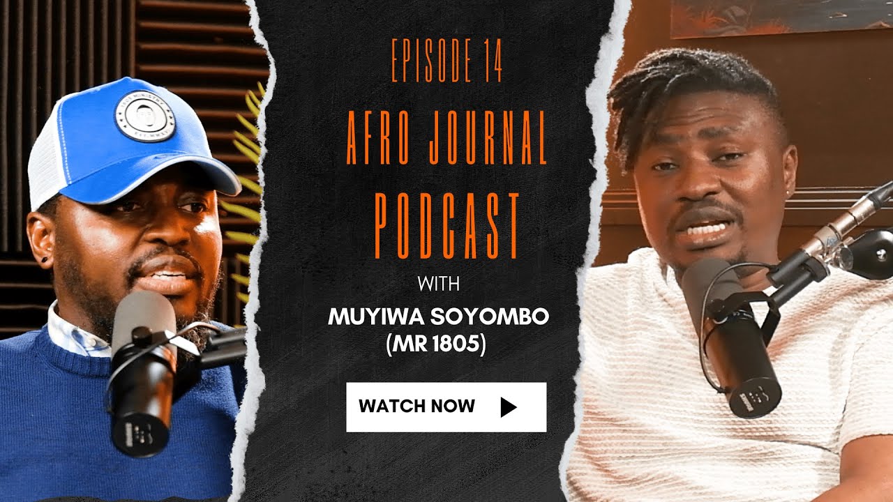 LUXURY LIFESTYLE , TRAVEL & FASHION: THE HUSTLE BEHIND THE GLAMOUR | AFRO JOURNAL PODCAST EPISODE 14