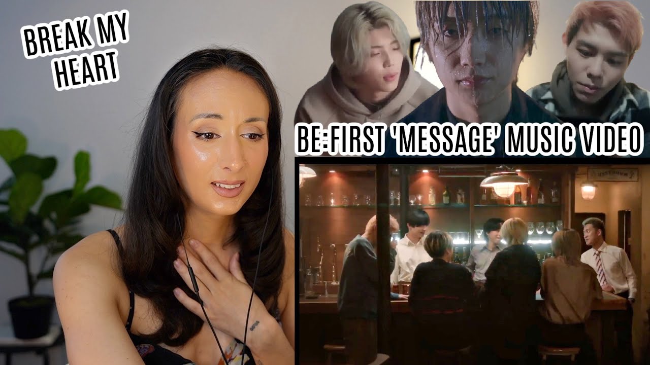 BE:FIRST / Message -Music Video- REACTION | 涙が止まりません
