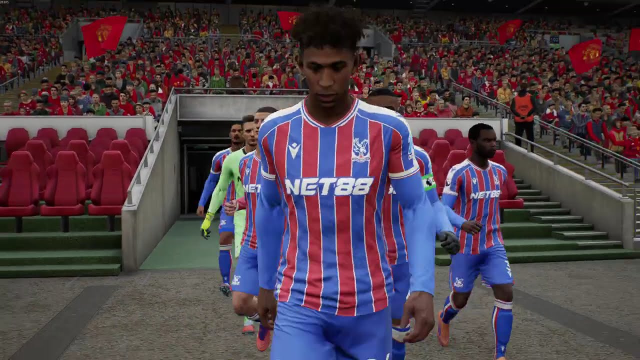 E-FOOTBALL 26 | MANCHESTER UNITED vs CRYSTAL PALACE | EPL