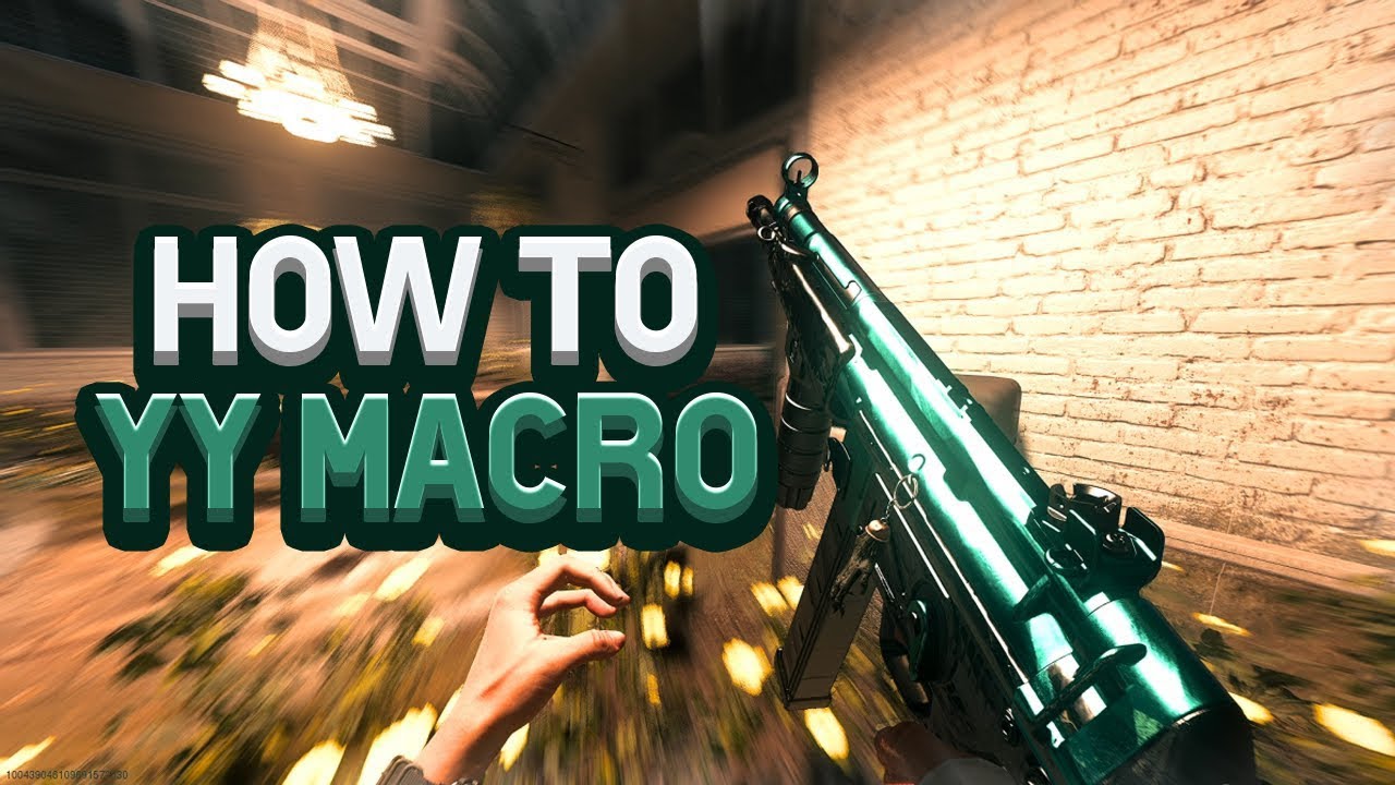 How to yy macro on console with a strike pack