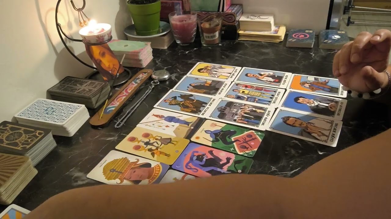 Eril ♥️ Dişil Enerjisel Tarot Okuması 🌸