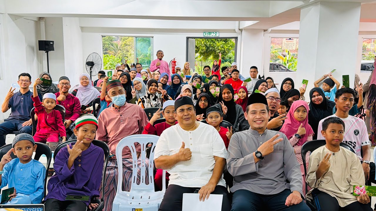 Program Rewang Bubur Lambuk •Ramadan Cilik •Ukhuwah Madani Ramadan •Majlis Berbuka Puasa GVA 2026