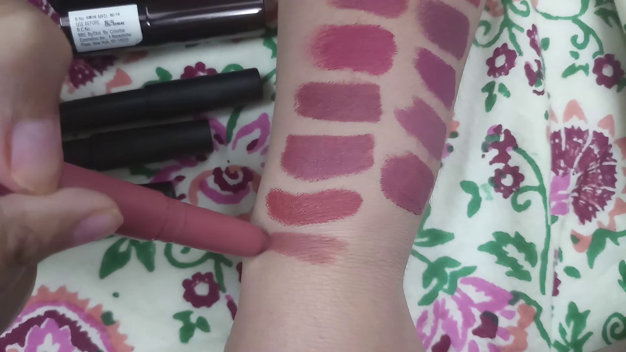 Giveaway (Closed) + 40 Nude Lipsticks Comparison Video