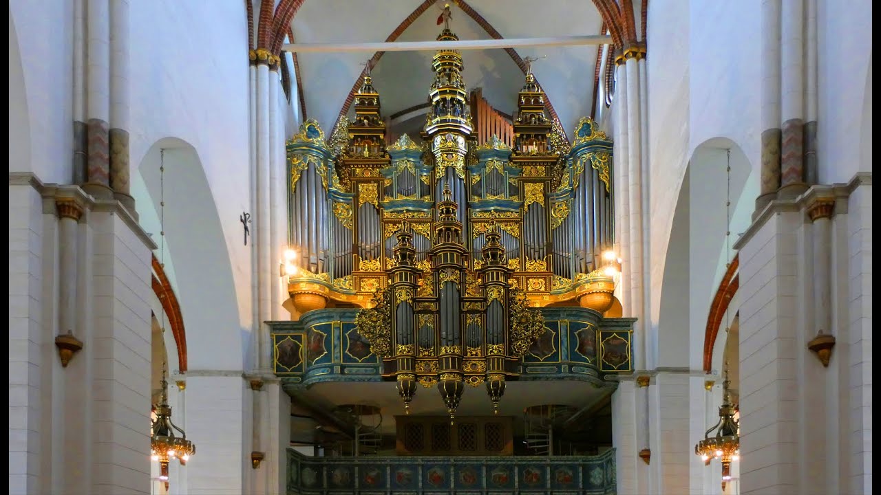 Orgelkonzert im Riga Dom 4K