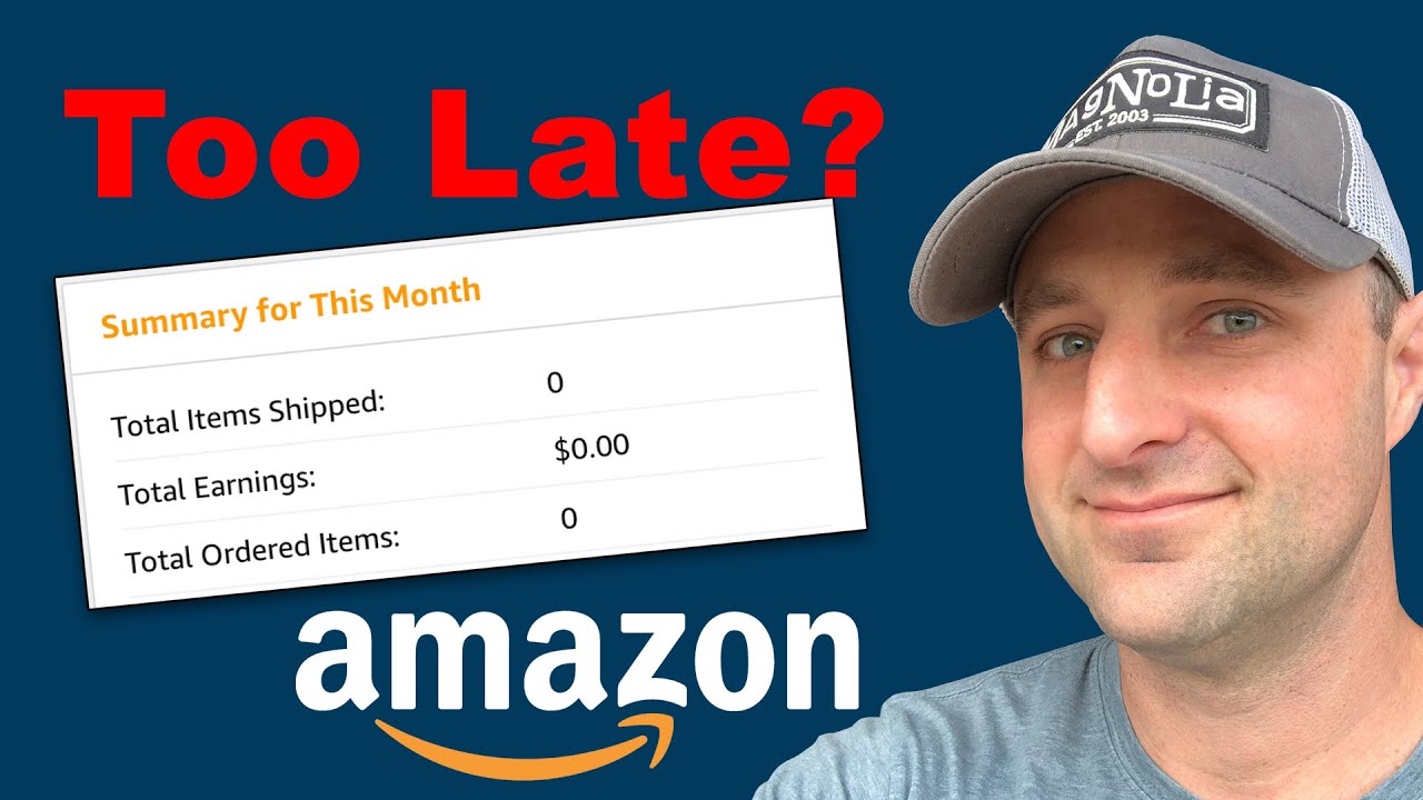 Is It Too Late to Become an Amazon Affiliate in 2020?
