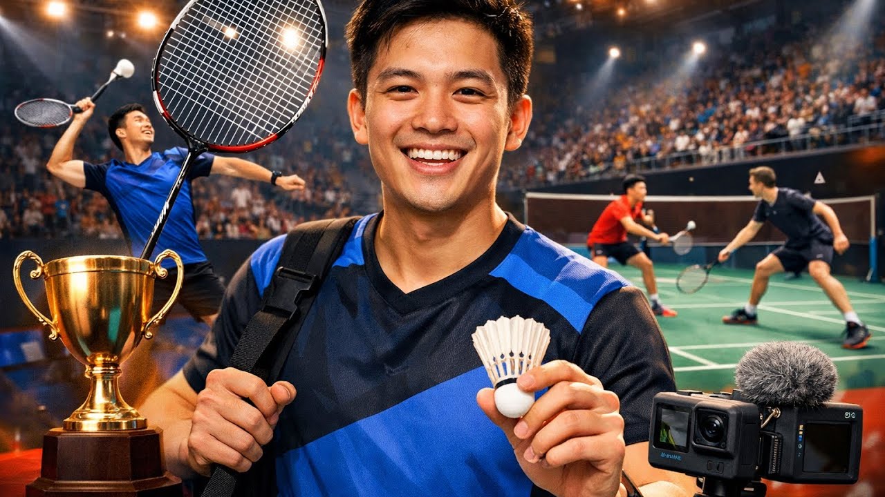 MY FIRST BADMINTON TOURNAMENT | PU | BWF | LAKSHAY SEN | SEO J | VIRAL | TRENDING |