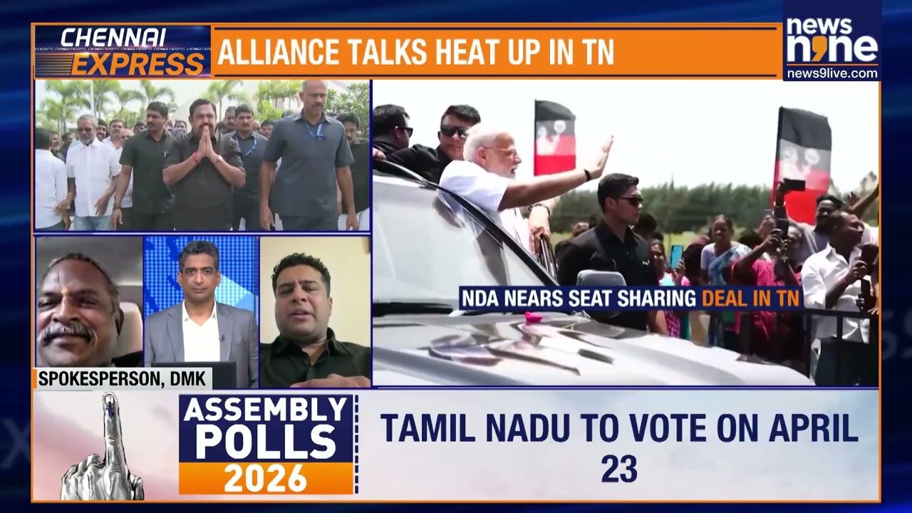 Seat-Sharing Tensions in Tamil Nadu! DMK Allies Push for Bigger Share Ahead of 2026 Polls