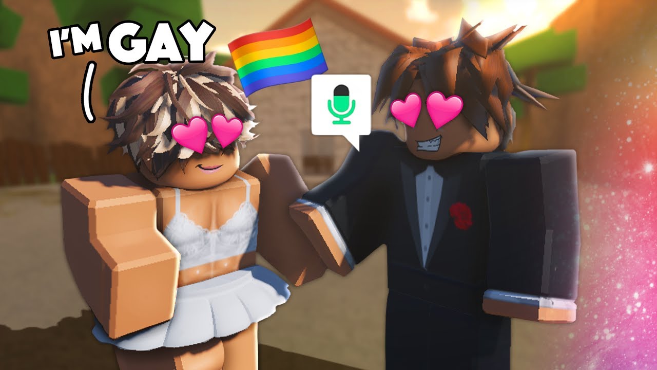 I WENT TO A 8 YEAR OLD ROBLOX WEDDING... (DA HOOD VOICE CHAT)