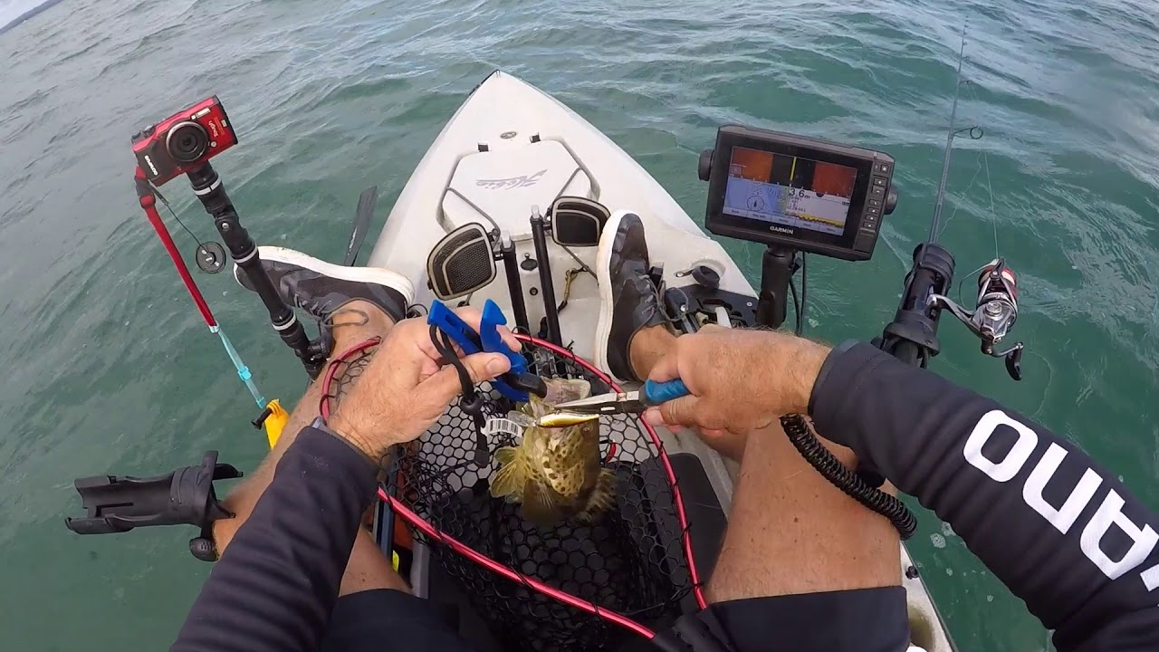 Kayak Fishing Raby Bay   25 April 2019