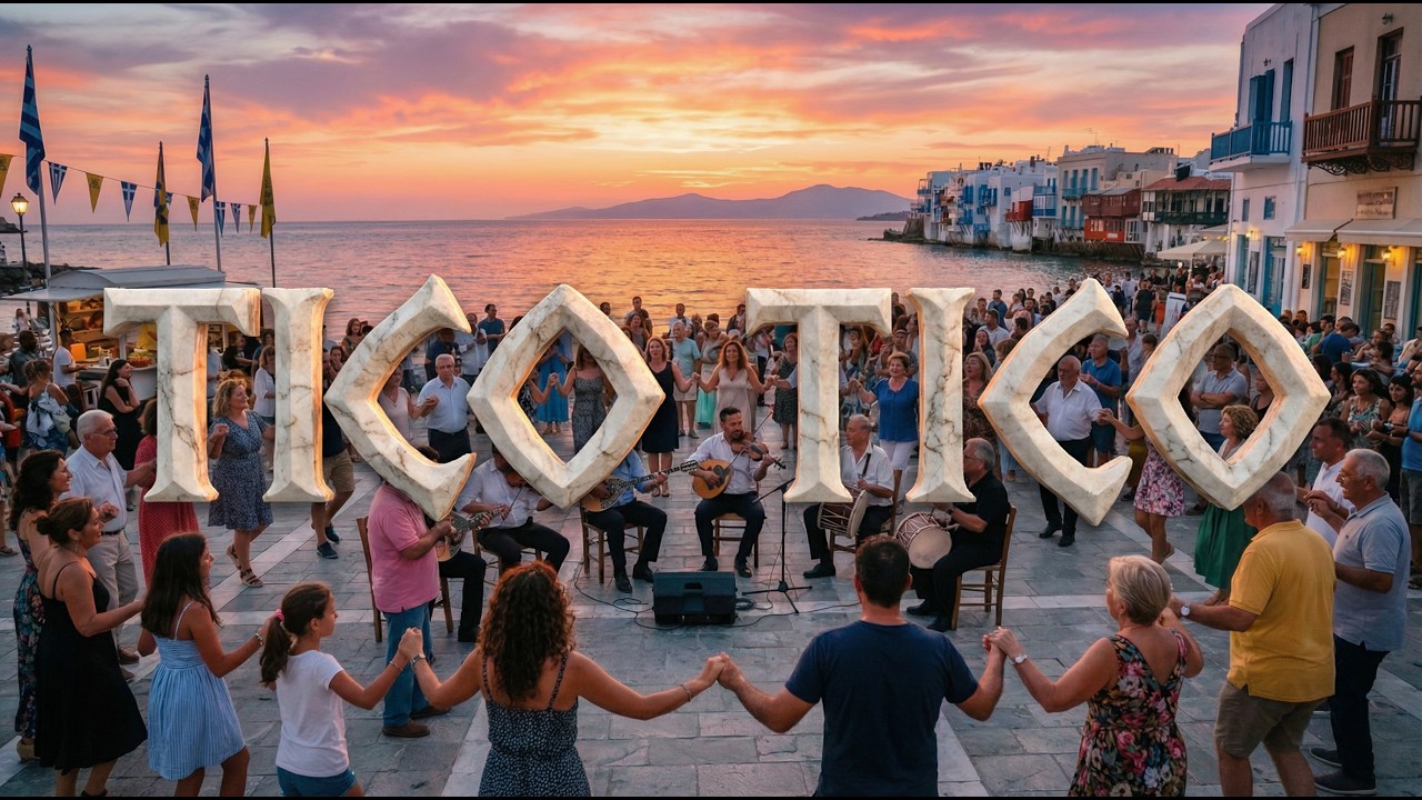 Tico Tico no Fubá - Greek Version