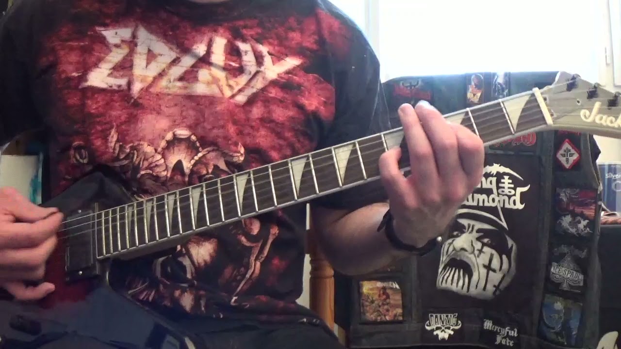 TOP 10 Riffs Edguy (Guitar cover)