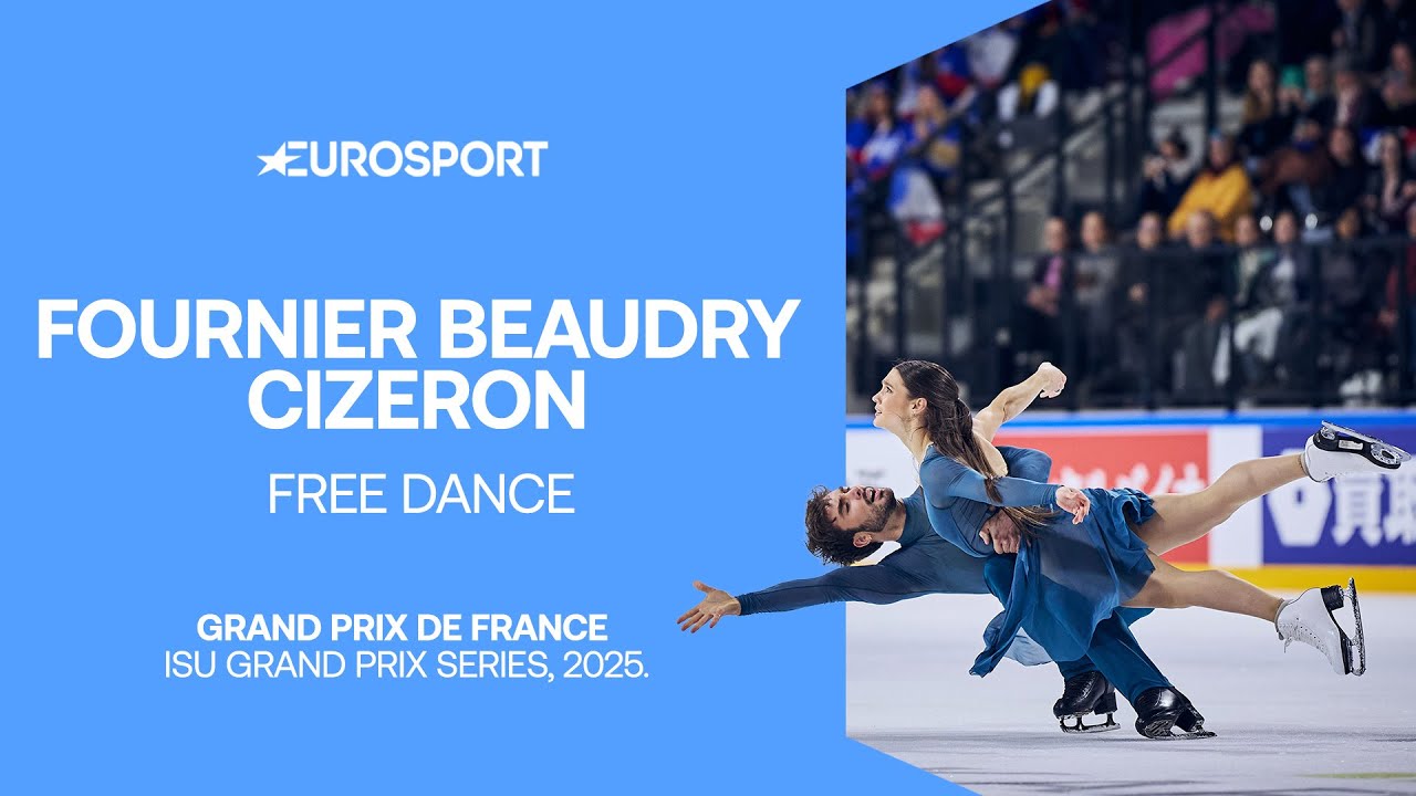 Laurence FOURNIER BEAUDRY / Guillaume CIZERON FD | GP de France 2025