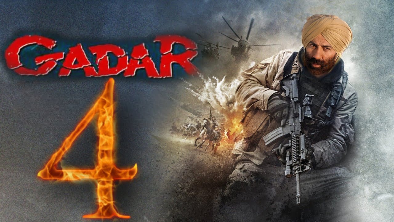 Gadar 4 Fan Theory | Gadar 4 Story | Sunny Deol | V Theory