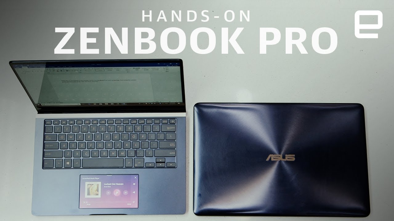 ASUS Zenbook Pro Hands-On at Computex 2018