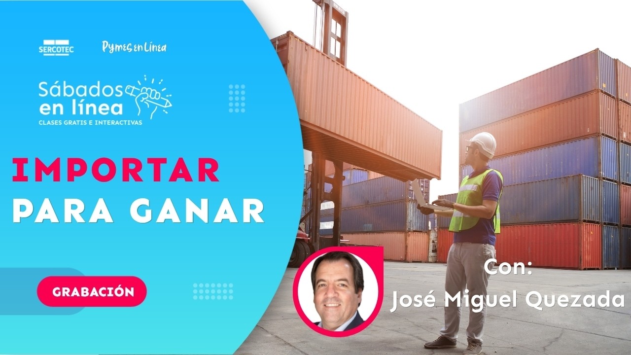 Clase Magistral Importar para Ganar