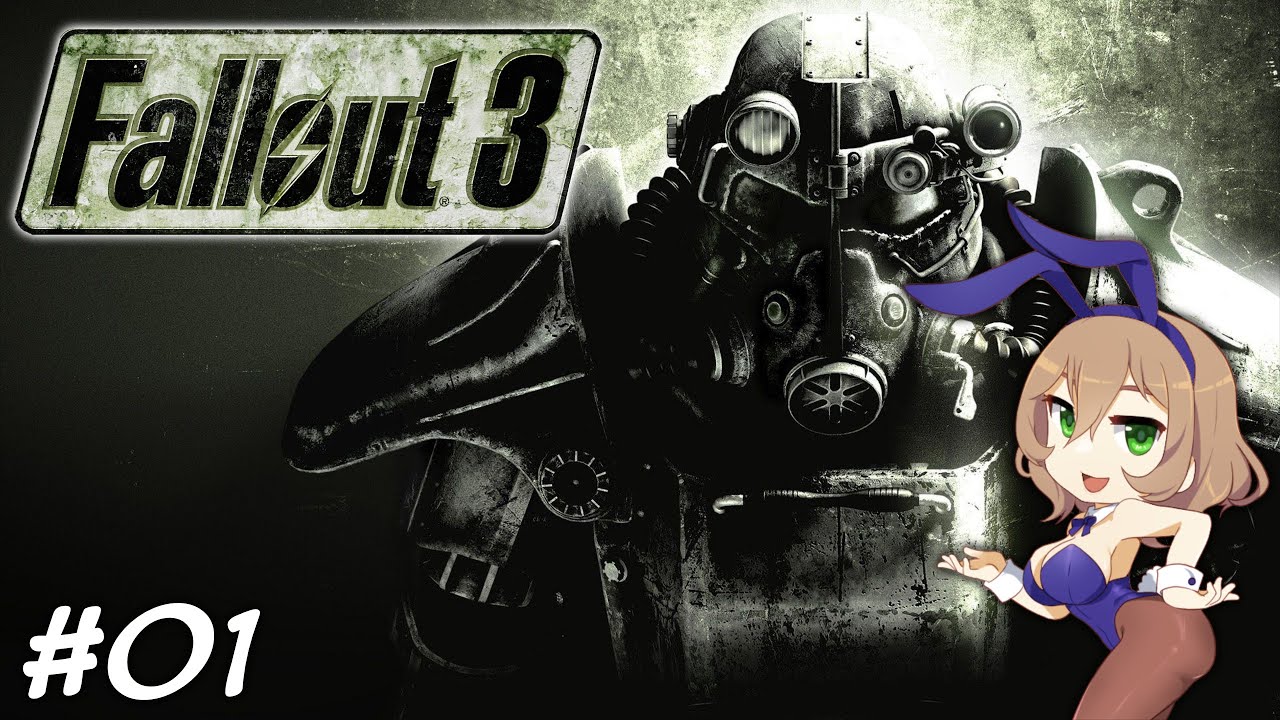 Fallout 3 #01: Adventures in the Capital Wasteland