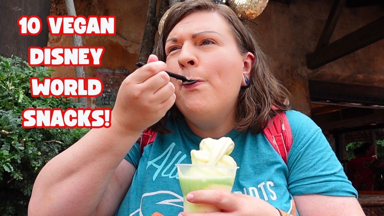 10 Disney World Vegan Snacks You HAVE To Try!