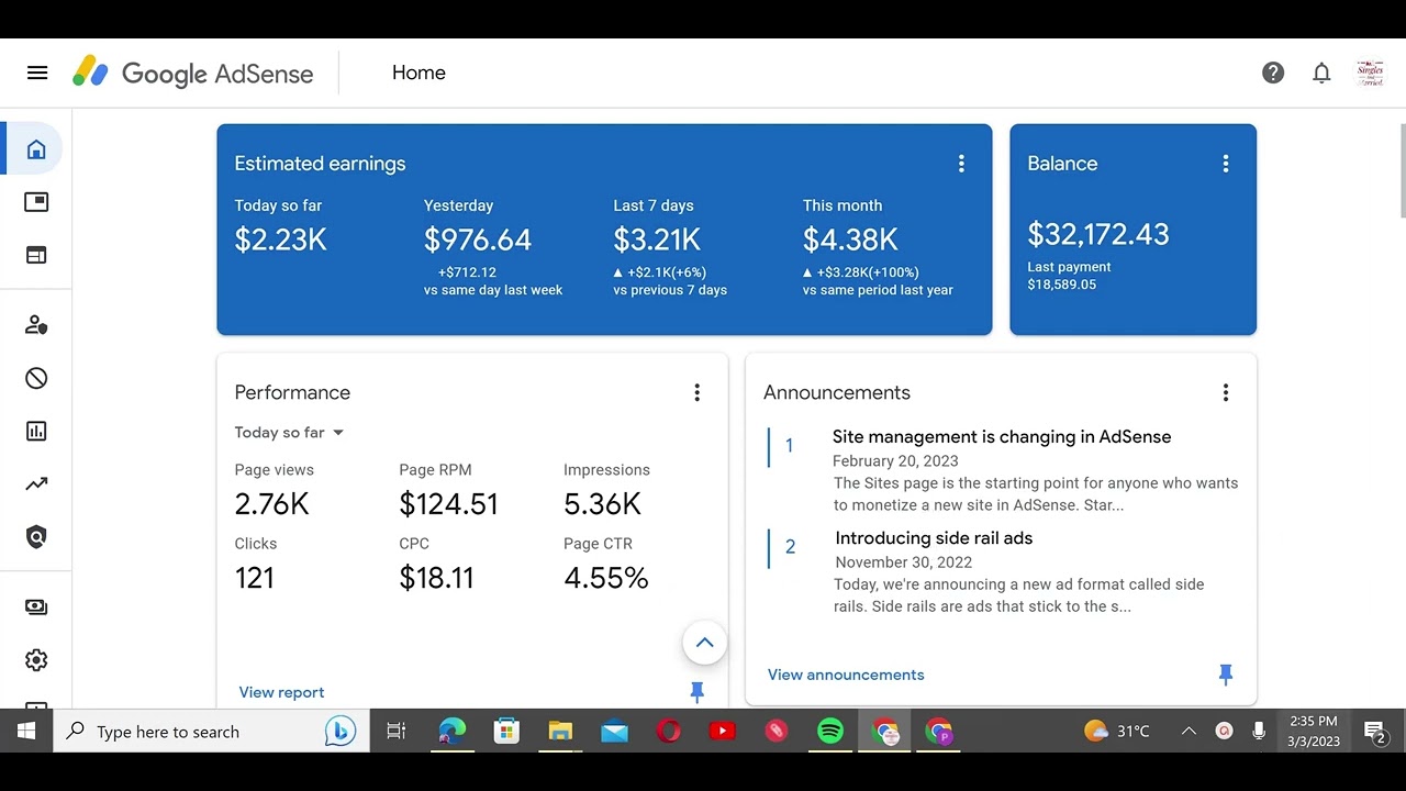 Ultimate AdSense Loading Method 2023 (MADE OVER 30K DOLLARS | HIGH CPC | SAFEST METHOD)