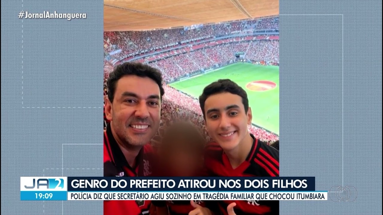 Filho e secretário de governo de Itumbiara são enterrados na cidade (Jornal Anhanguera) (JA2)