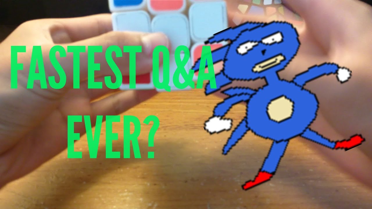 Q&A l Fastest Q&A EVER?