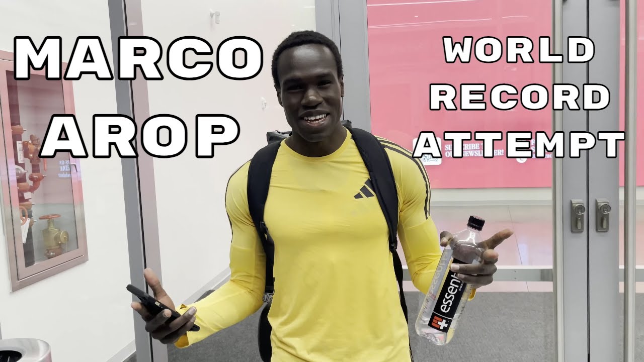 Road to Paris | Episode 3: Chasing World Record in Boston