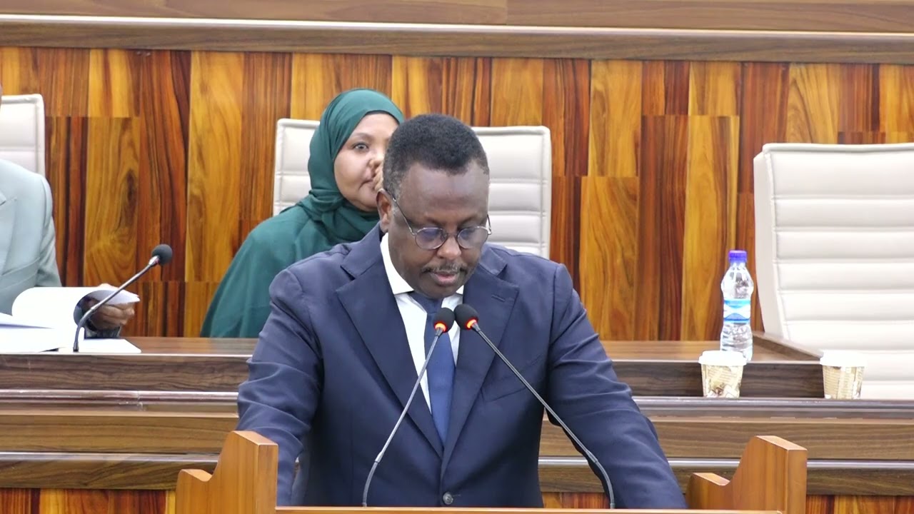 Xildhibaanada Golaha Shacabka  BJFS ayaa maanta ansixiyey heshiiska lagu dhisay Urur Goboleedka IGAD