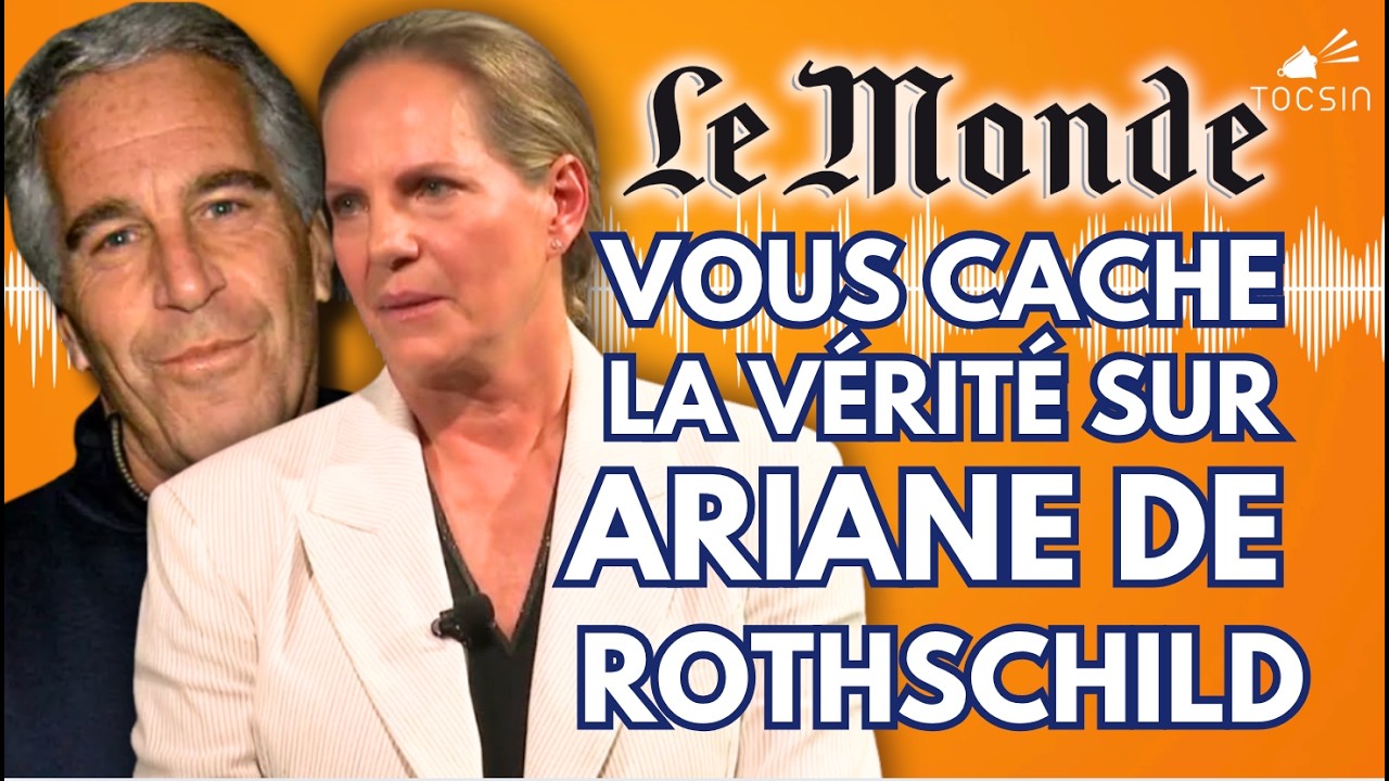 Epstein/Rothschild : les liens obscurs révélés ! - Guy de la Fortelle