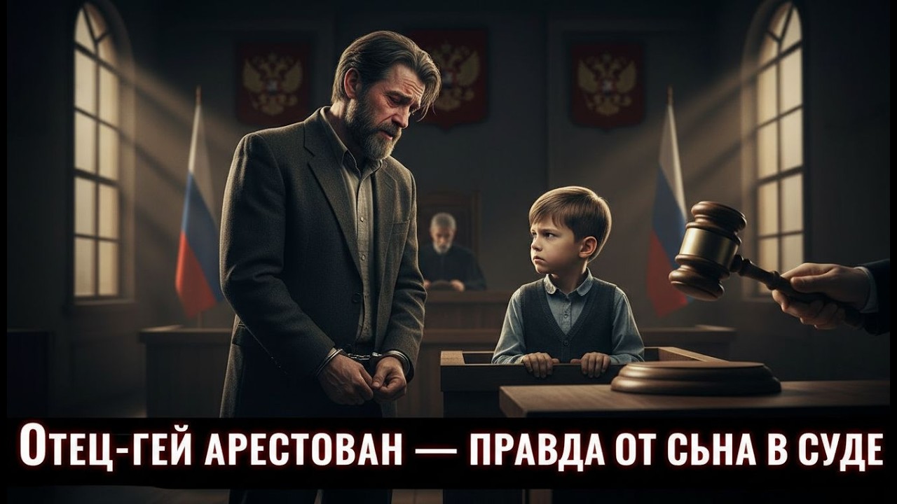 Отец-гей арестован за сопротивление полиции — пока сын не встал в суде и не сказал правду