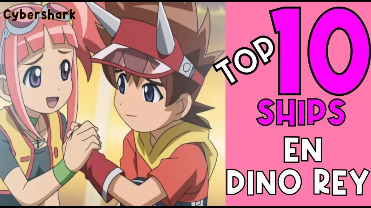 Top 10 Ships y Romances en Dino Rey