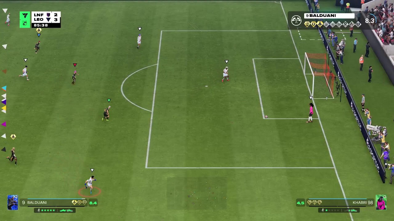 PFL Red  Atletico Leon - Lobbynotturne