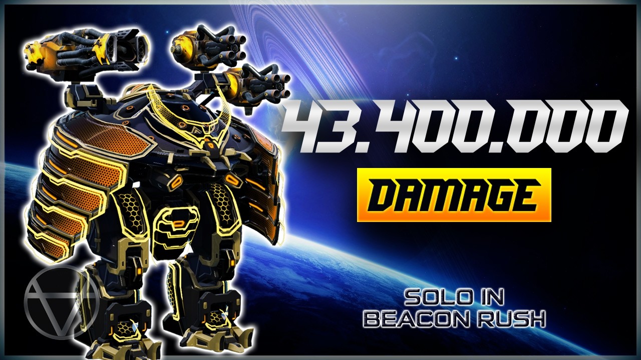 43 MILLION Damage RECORD in War Robots&hellip; BUT I LOST