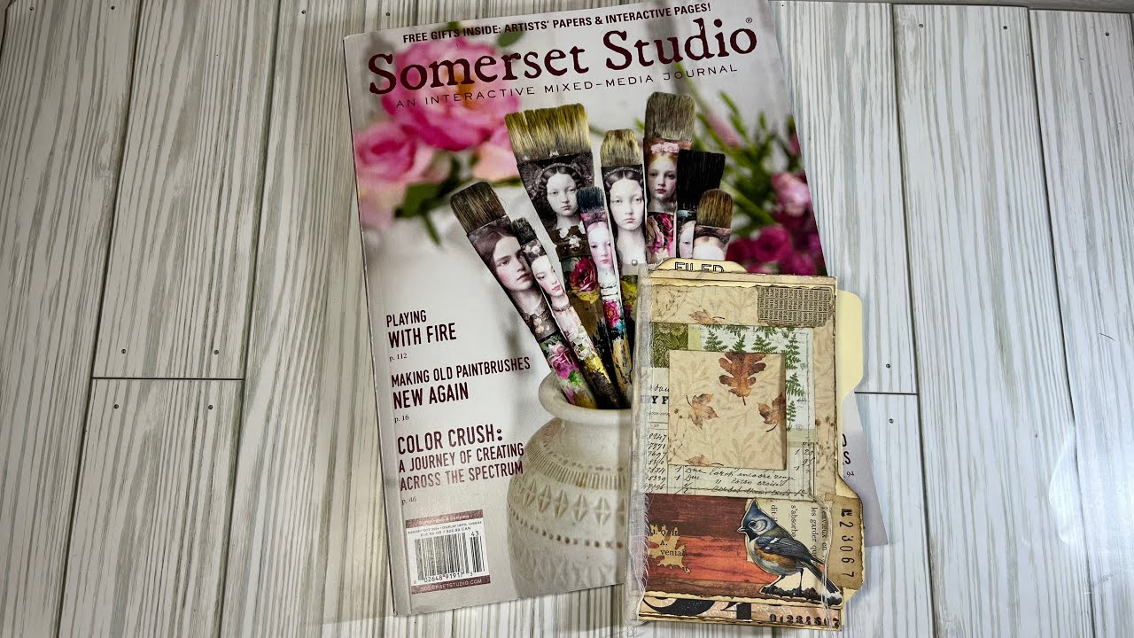 I Saw it in Somerset Studio Magazine #15