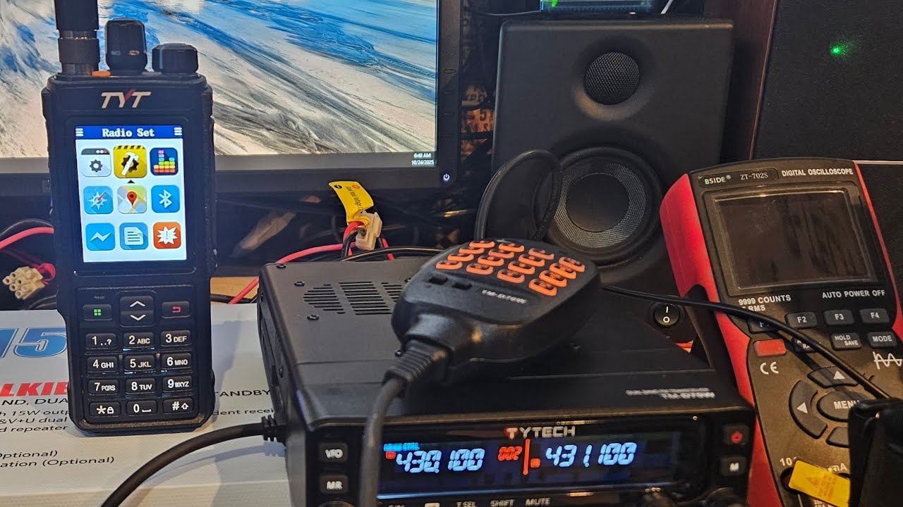 Testy nowego odbiornika UVL-15W APRS GPS. Wiadomości o radioamatorstwie