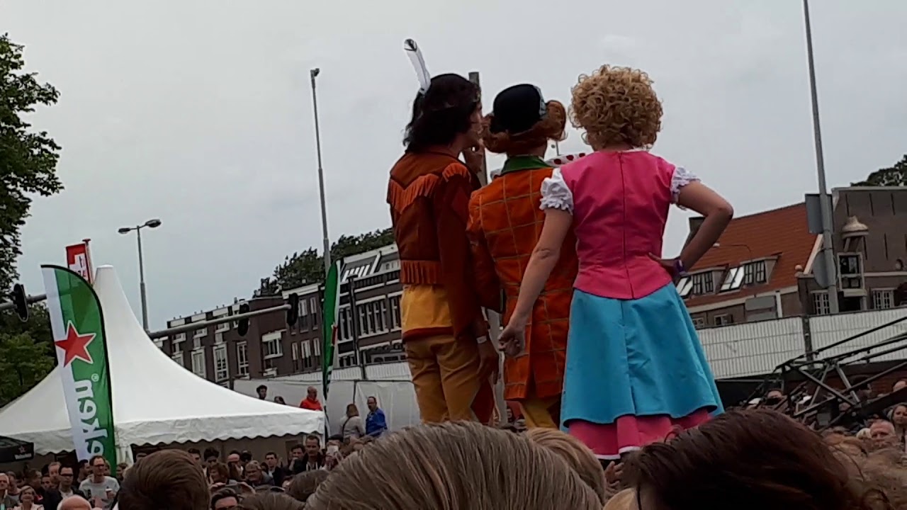 Uitmarkt 2018 - Amsterdam - musical : Pipo #msa2018